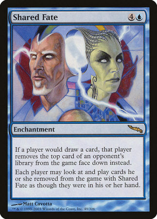 Shared Fate [Mirrodin] | Spectrum Games