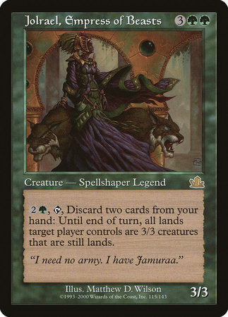 Jolrael, Empress of Beasts [Prophecy] | Spectrum Games