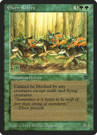 Elven Riders [Legends] | Spectrum Games