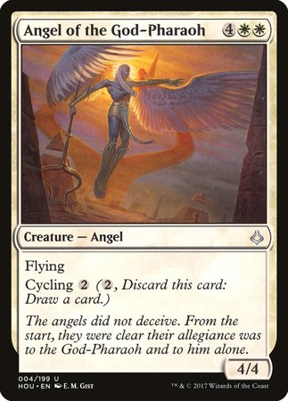 Angel of the God-Pharaoh [Hour of Devastation] | Spectrum Games