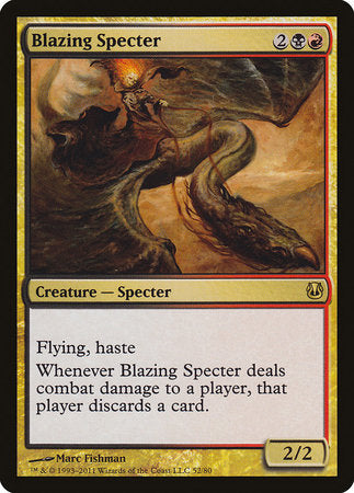 Blazing Specter [Duel Decks: Ajani vs. Nicol Bolas] | Spectrum Games