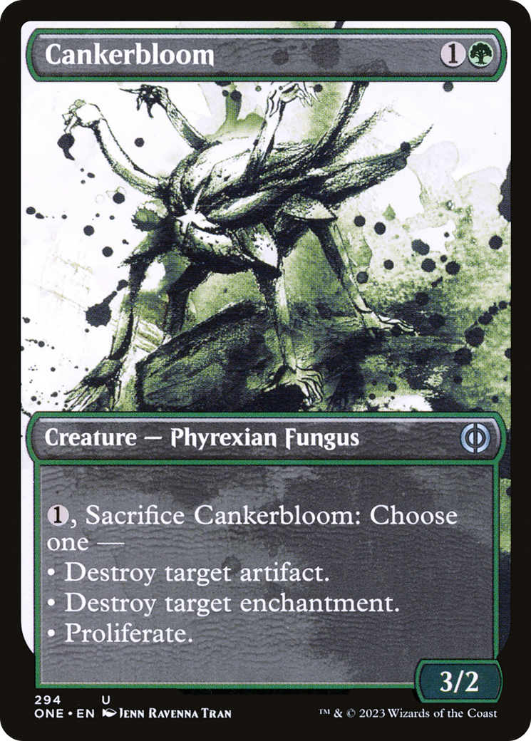 Cankerbloom (Showcase Ichor) [Phyrexia: All Will Be One] | Spectrum Games