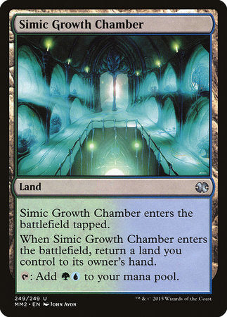 Simic Growth Chamber [Modern Masters 2015] | Spectrum Games