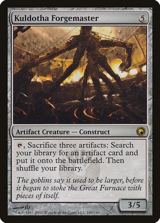 Kuldotha Forgemaster [Scars of Mirrodin] | Spectrum Games