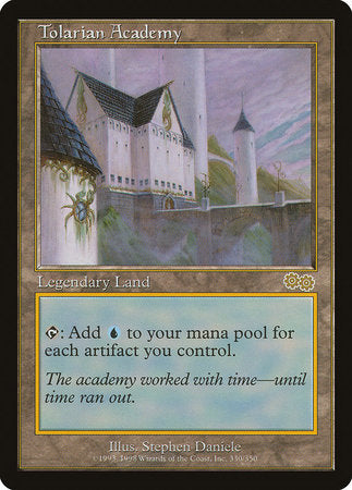 Tolarian Academy [Urza's Saga] | Spectrum Games