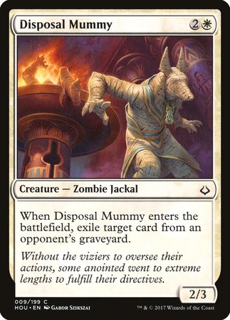 Disposal Mummy [Hour of Devastation] | Spectrum Games