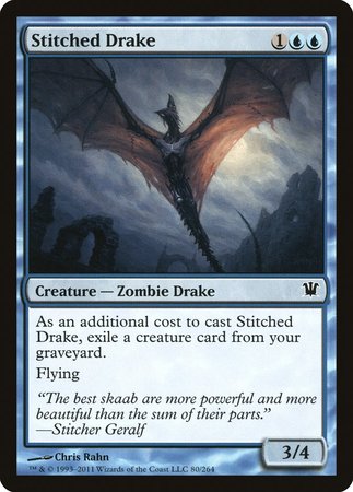 Stitched Drake [Innistrad] | Spectrum Games