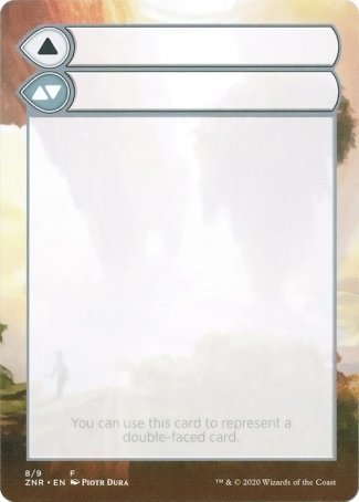 Helper Card (8/9) [Zendikar Rising Tokens] | Spectrum Games