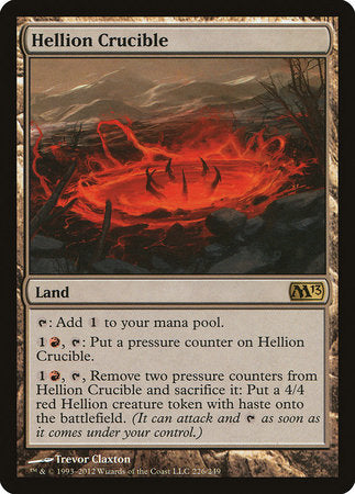 Hellion Crucible [Magic 2013] | Spectrum Games