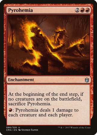 Pyrohemia [Commander Anthology] | Spectrum Games