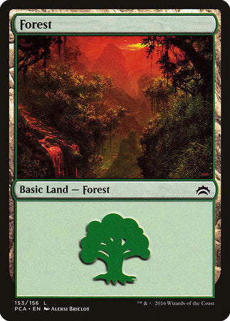 Forest (153) [Planechase Anthology] | Spectrum Games