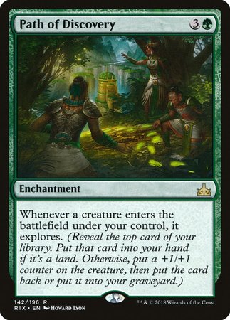 Path of Discovery [Rivals of Ixalan] | Spectrum Games