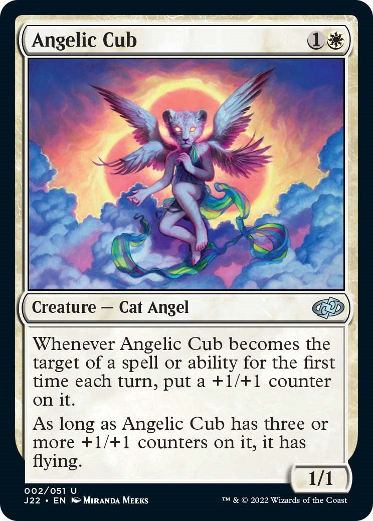 Angelic Cub [Jumpstart 2022] | Spectrum Games
