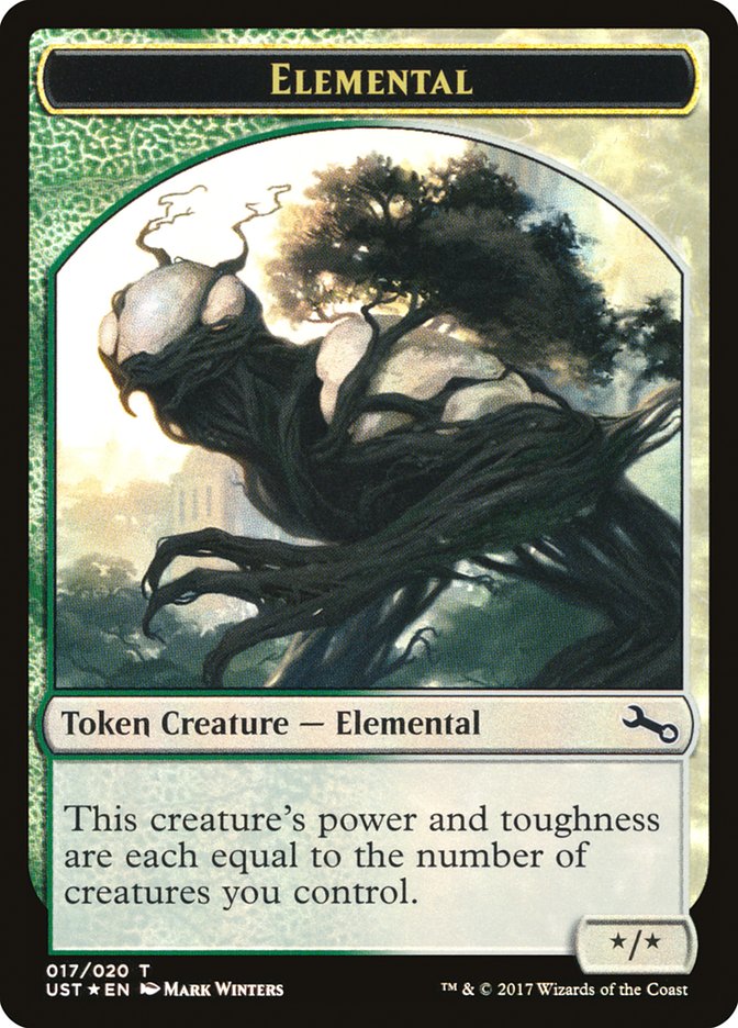 Elemental // Elemental (017/020) [Unstable Tokens] | Spectrum Games