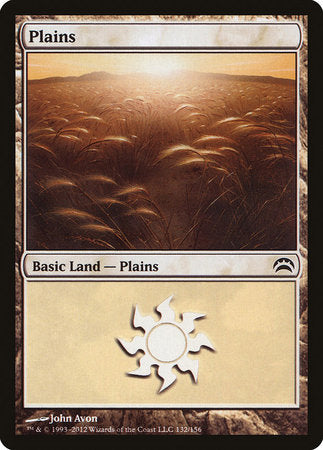 Plains (132) [Planechase 2012] | Spectrum Games