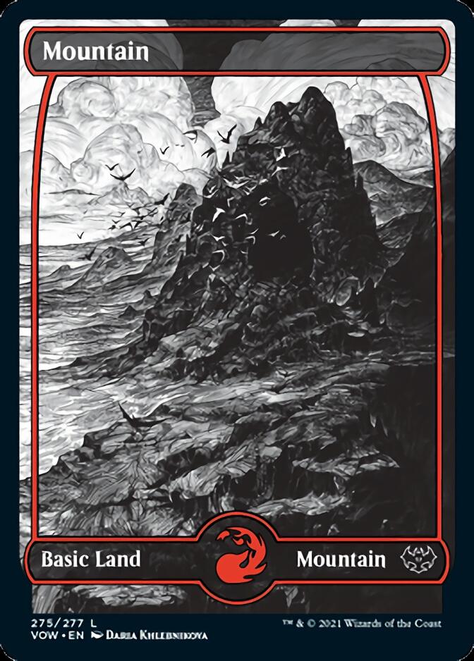 Mountain (275) [Innistrad: Crimson Vow] | Spectrum Games