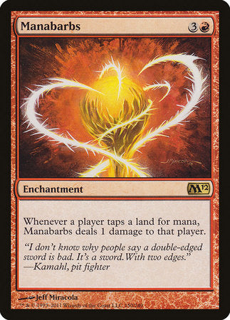 Manabarbs [Magic 2012] | Spectrum Games