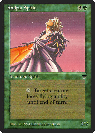 Radjan Spirit [Legends] | Spectrum Games