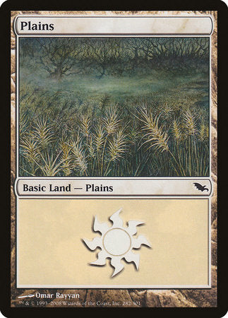 Plains (282) [Shadowmoor] | Spectrum Games