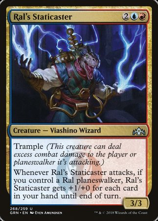 Ral's Staticaster [Guilds of Ravnica] | Spectrum Games