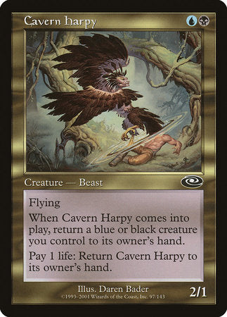 Cavern Harpy [Planeshift] | Spectrum Games