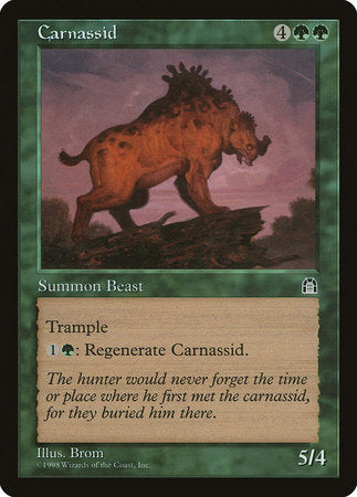 Carnassid [Stronghold] | Spectrum Games
