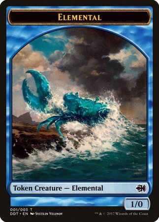 Elemental Token [Duel Decks: Merfolk vs. Goblins Tokens] | Spectrum Games