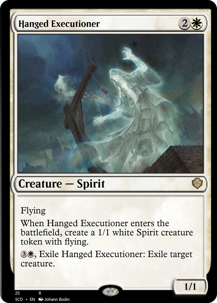 Hanged Executioner [Starter Commander Decks] | Spectrum Games
