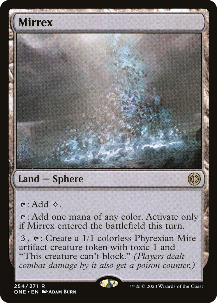 Mirrex [Phyrexia: All Will Be One] | Spectrum Games