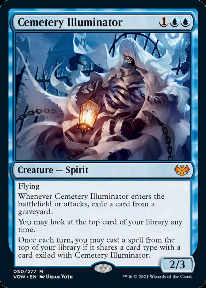 Cemetery Illuminator [Innistrad: Crimson Vow] | Spectrum Games