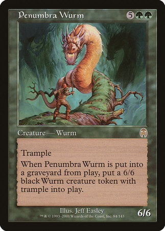 Penumbra Wurm [Apocalypse] | Spectrum Games