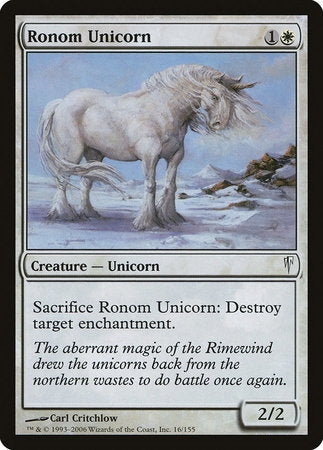 Ronom Unicorn [Coldsnap] | Spectrum Games