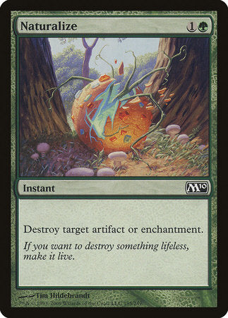 Naturalize [Magic 2010] | Spectrum Games