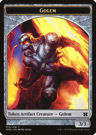 Golem Token [Modern Masters 2015 Tokens] | Spectrum Games