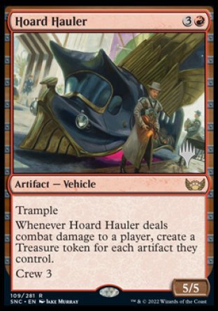 Hoard Hauler (Promo Pack) [Streets of New Capenna Promos] | Spectrum Games