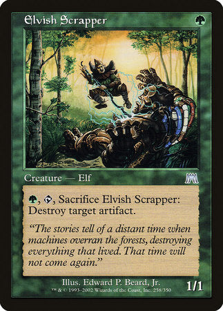 Elvish Scrapper [Onslaught] | Spectrum Games
