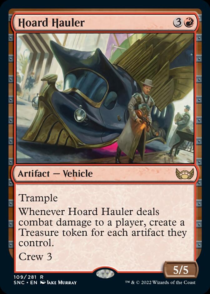 Hoard Hauler [Streets of New Capenna] | Spectrum Games