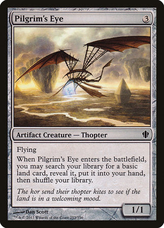 Pilgrim's Eye [Commander 2013] | Spectrum Games