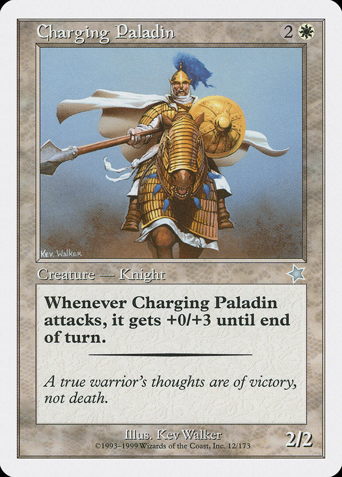 Charging Paladin [Starter 1999] | Spectrum Games