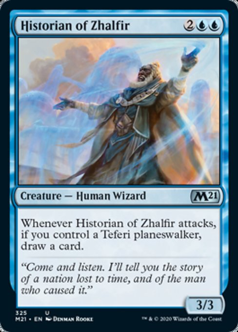 Historian of Zhalfir [Core Set 2021] | Spectrum Games