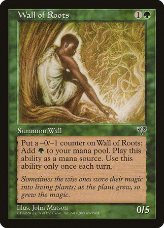 Wall of Roots [Mirage] | Spectrum Games