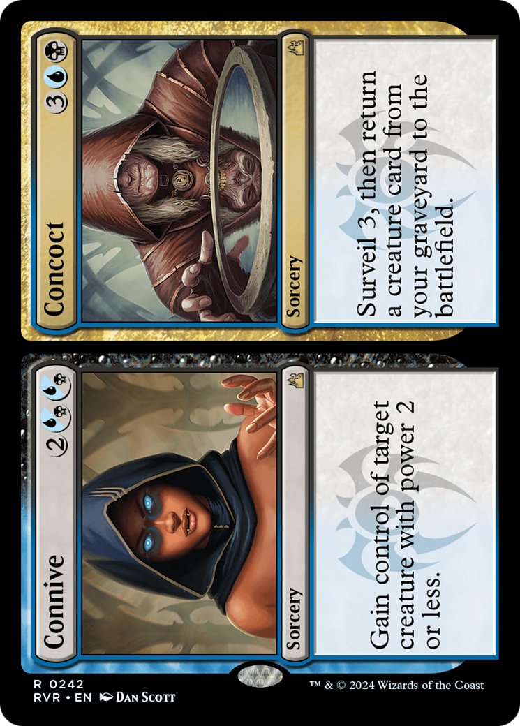 Connive // Concoct [Ravnica Remastered] | Spectrum Games