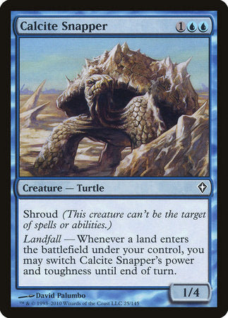 Calcite Snapper [Worldwake] | Spectrum Games
