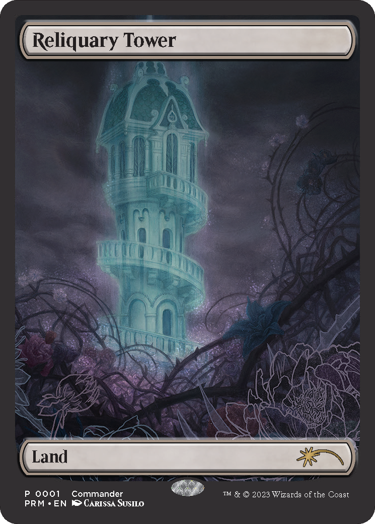 Reliquary Tower (Full Art) [MagicFest 2023] | Spectrum Games