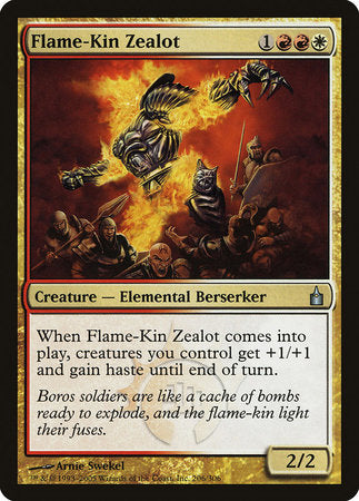 Flame-Kin Zealot [Ravnica: City of Guilds] | Spectrum Games