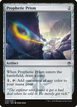 Prophetic Prism [Masters 25] | Spectrum Games