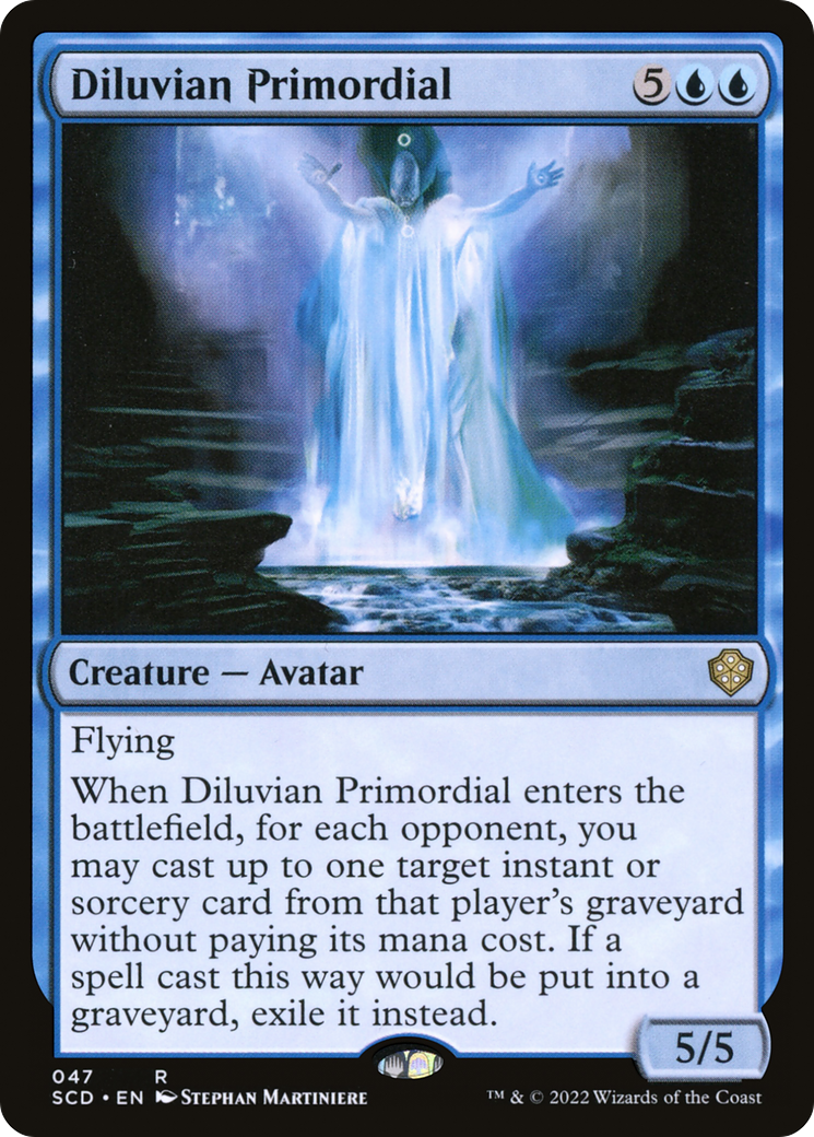 Diluvian Primordial [Starter Commander Decks] | Spectrum Games
