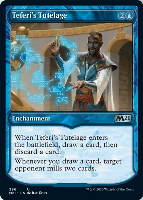 Teferi's Tutelage (Showcase) [Core Set 2021] | Spectrum Games