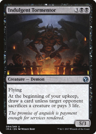 Indulgent Tormentor [Iconic Masters] | Spectrum Games