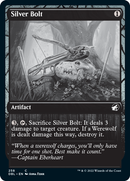 Silver Bolt [Innistrad: Double Feature] | Spectrum Games